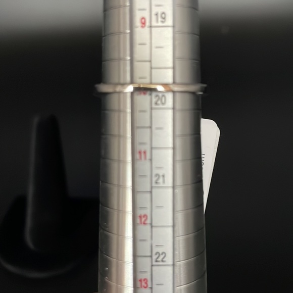 🆕🌸Bella Luce White Simulated Diamond Sterling Silver 925 Ring Sz 10 NWT - Picture 4 of 6